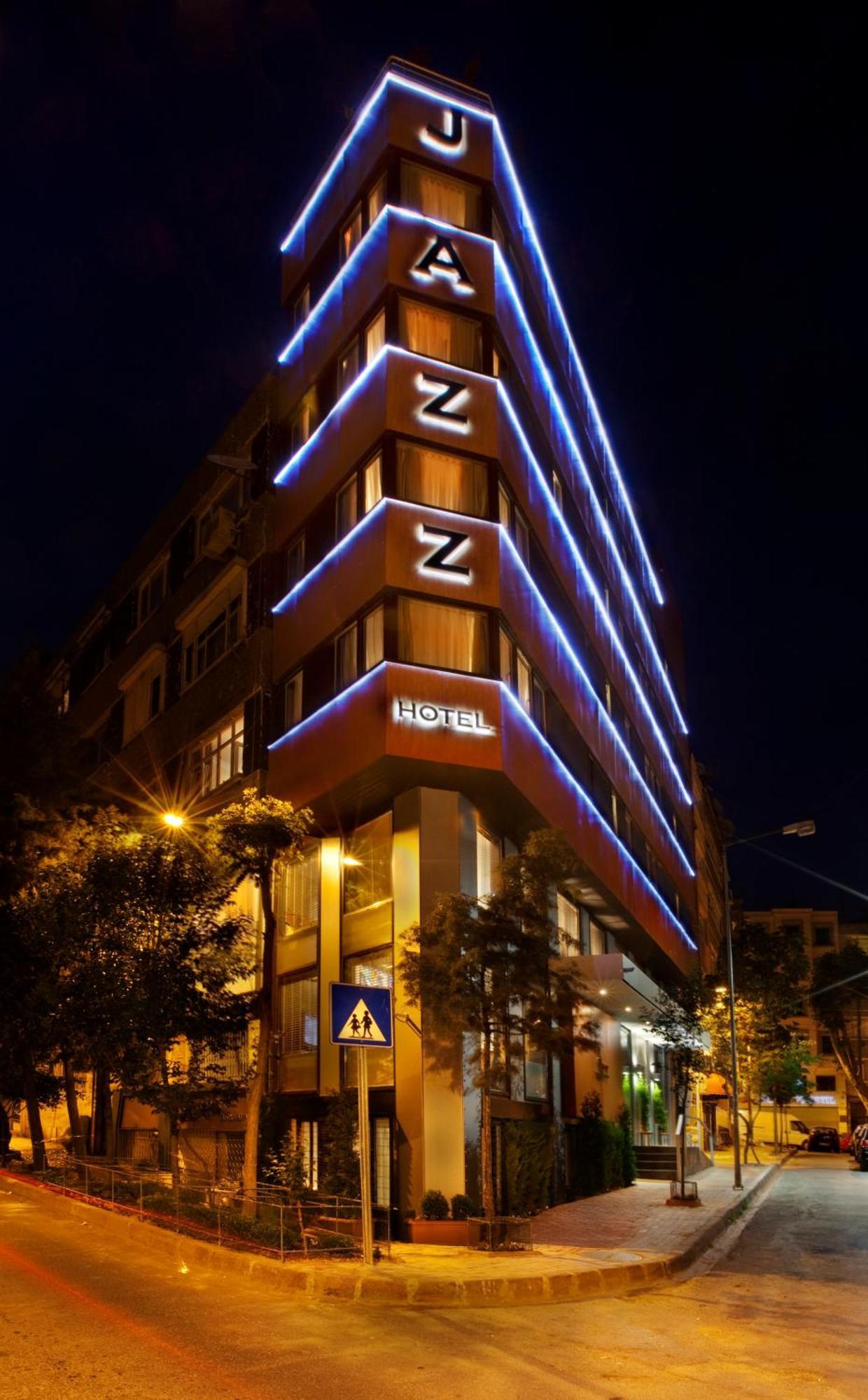 Jazz Hotel Nisantasi Isztambul Kültér fotó